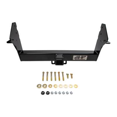 Big Hitch Products - BHP 10-18 Dodge Short/Long Bed BELOW Roll Pan 2.5 inch Receiver Hitch - Image 2