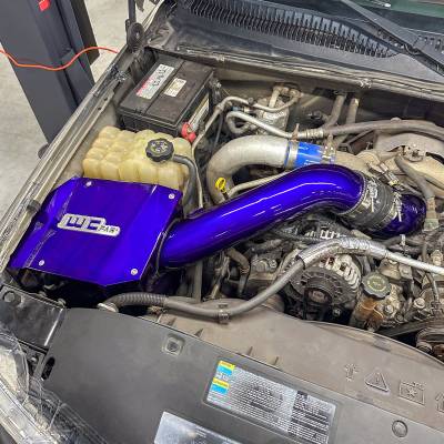 Shown with Intake Kit in Illusion Purple