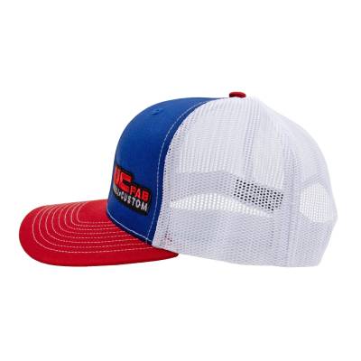 Wehrli Custom Fabrication - Snap Back Hat Red/White/Blue WCFab  - Image 2