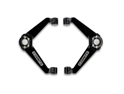 2001-2010 Duramax Cognito Upper Control Arm Kit (Ball Joint style boxed w/o dual shock mounts)